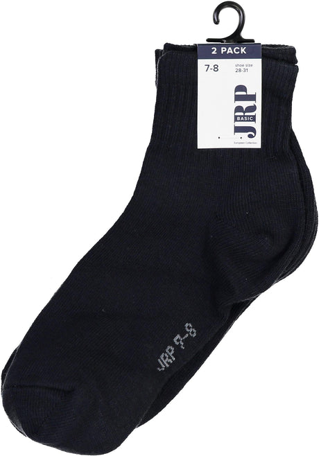 JRP Ribbed Crew Socks 2 Pack - A2SRIB