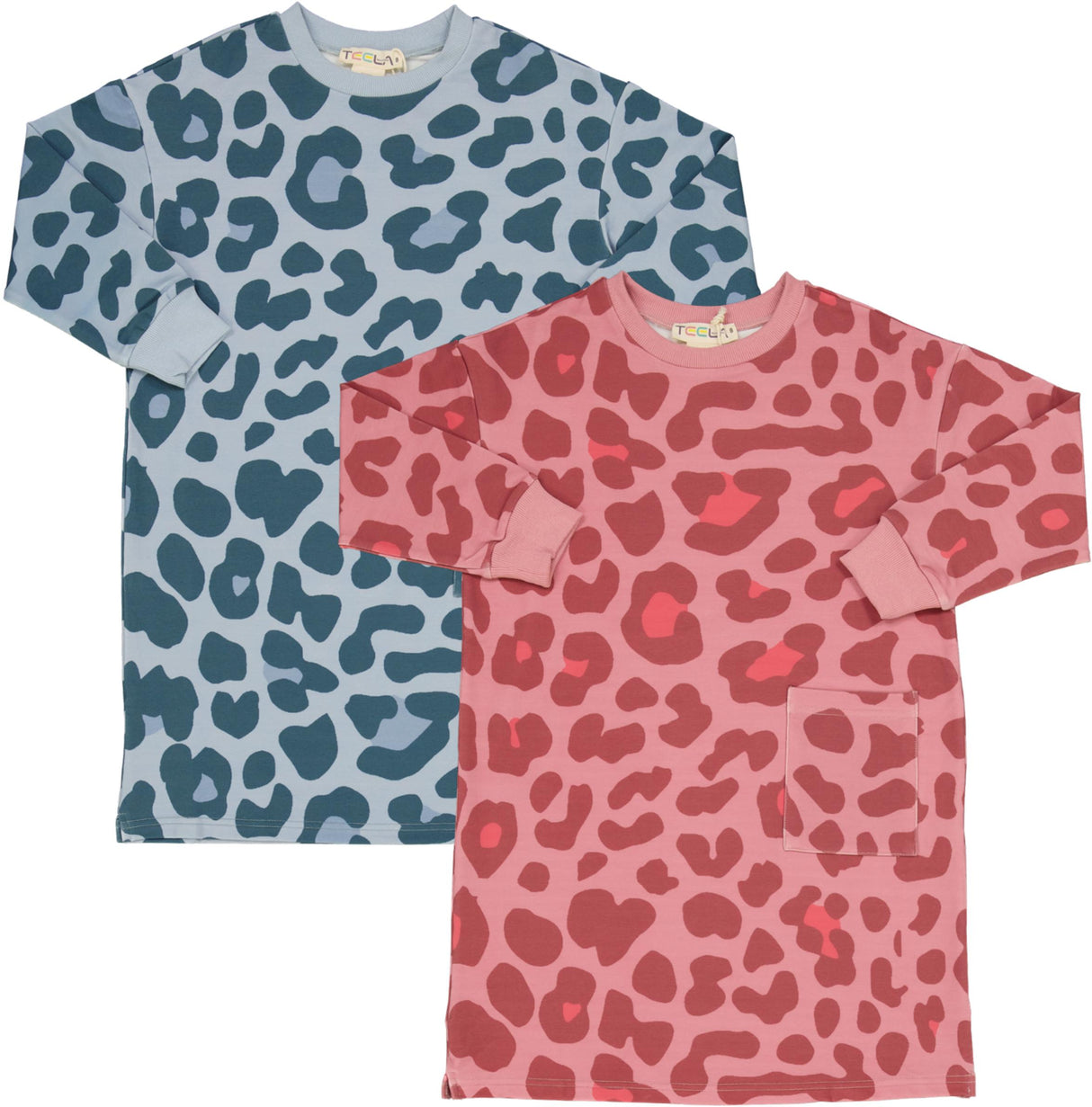 Teela Girls Leopard Dress - 21-001 Teela Girls Leopard Dress - 21-001