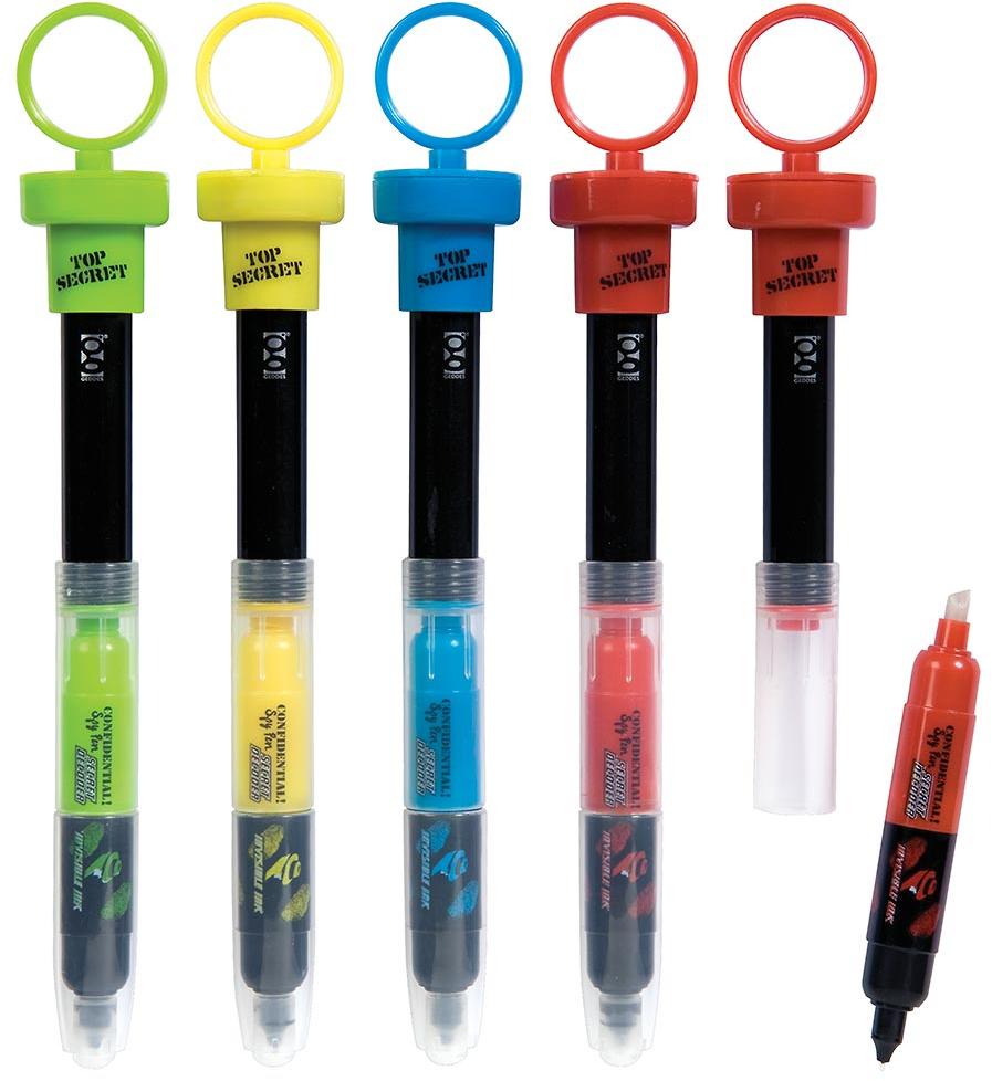 ShirtStop Confidential 5-in-1 Spy Pen - 68069 ShirtStop Confidential 5-in-1 Spy Pen - 68069