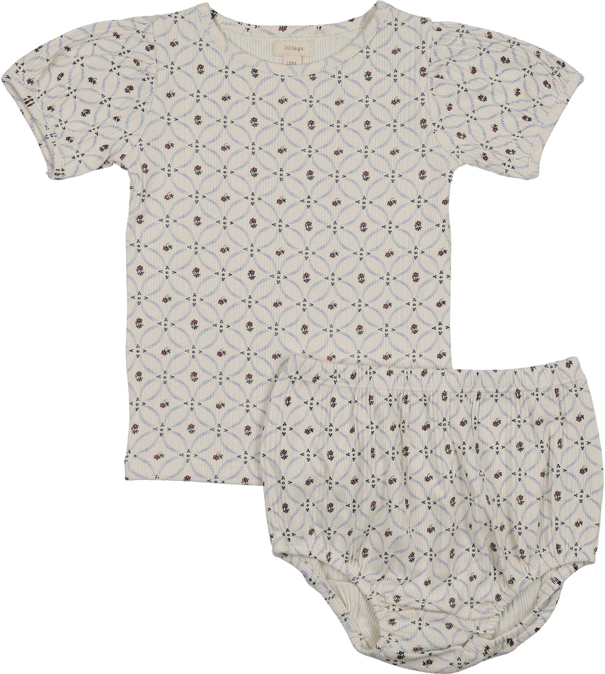 Floral Interlock Floral Interlock