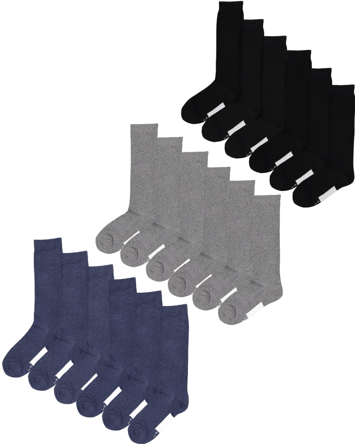 JRP Girls Write on Camp Time Knee Socks 3-Pack - S3FL JRP Girls Write on Camp Time Knee Socks 3-Pack - S3FL