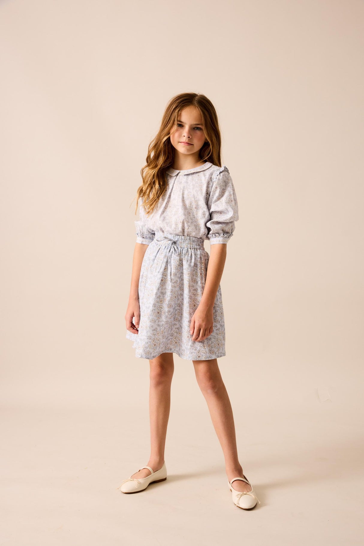 Analogie by Lil Legs Mountain Meadows Collection Girls Skirt - MMSKT Analogie by Lil Legs Mountain Meadows Collection Girls Skirt - MMSKT