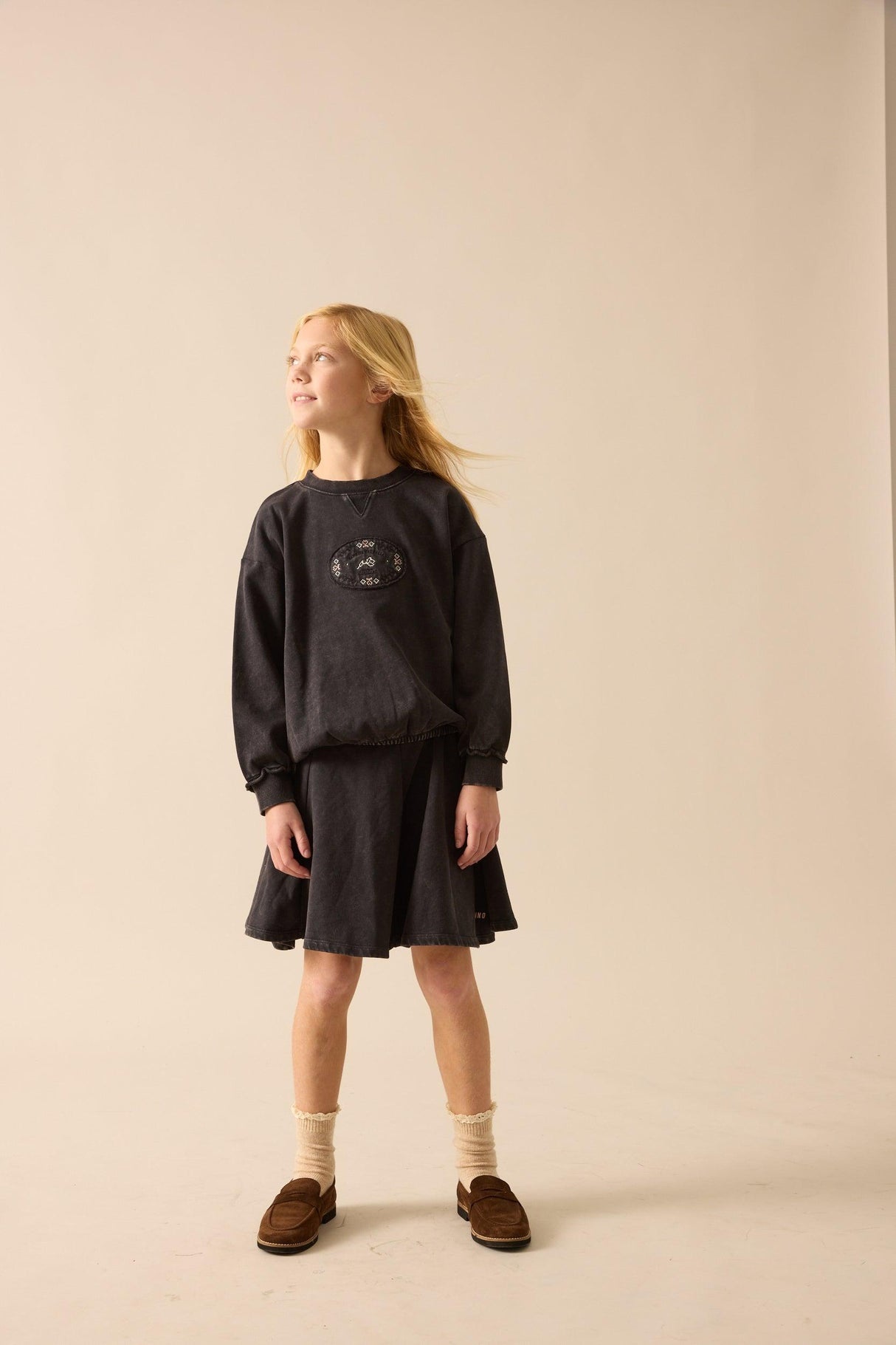 Analogie by Lil Legs Stitch Studio Collection Girls Sweatshirt - AF26S513 Analogie by Lil Legs Stitch Studio Collection Girls Sweatshirt - AF26S513