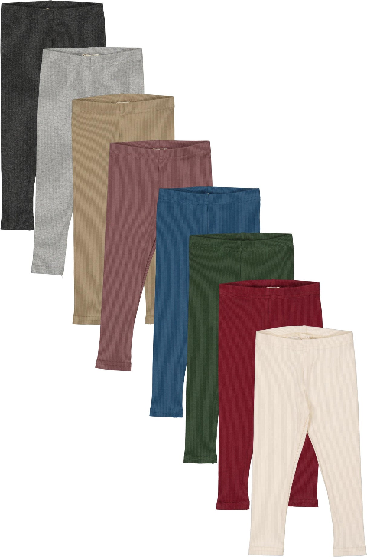 Lil Legs Ribbed Fashion Collection Baby Toddler Boys Girls Leggings Lil Legs Ribbed Fashion Collection Baby Toddler Boys Girls Leggings