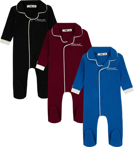 Noggi Baby Boys Girls Cotton Stretchie - 215211 Noggi Baby Boys Girls Cotton Stretchie - 215211