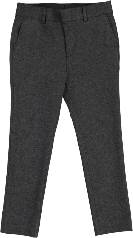 T.O. Collection Boys Soho Stretch Knit Dress Pants - 9131