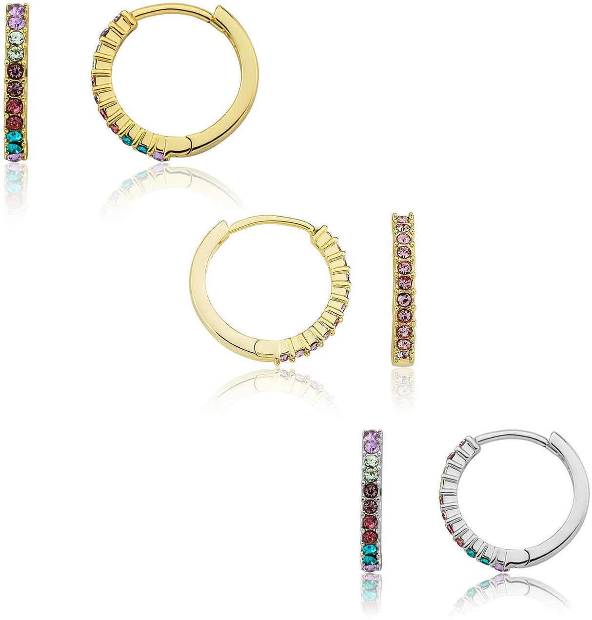 LMTS Girls Earring - ER6265B-GP LMTS Girls Earring - ER6265B-GP