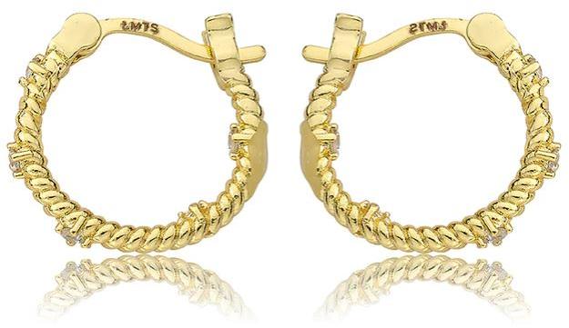 LMTS Girls Earring - ER7207B-GP LMTS Girls Earring - ER7207B-GP
