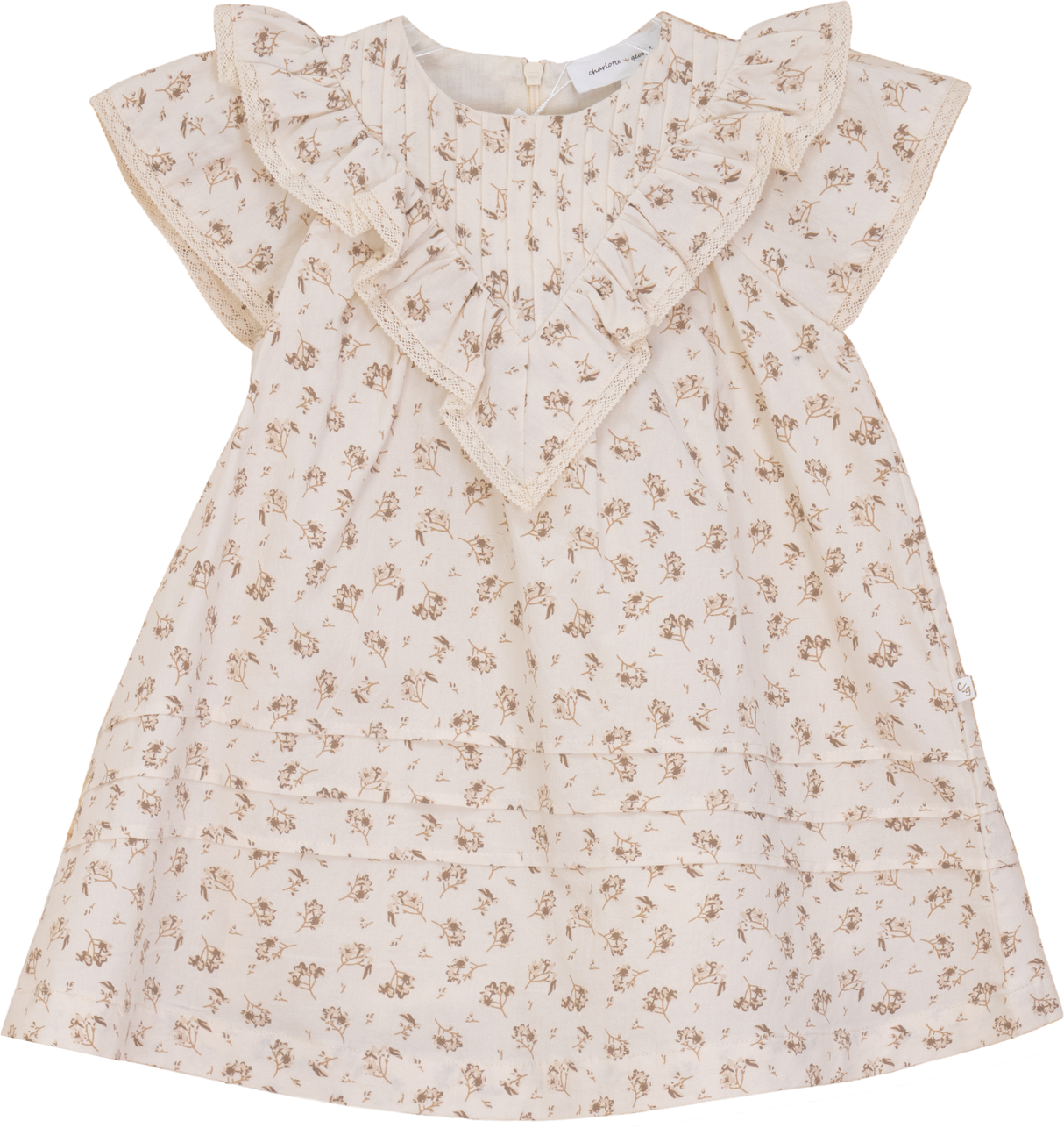 Charlotte & George Girls Yoke Jumper - SB6CP7321J Charlotte & George Girls Yoke Jumper - SB6CP7321J