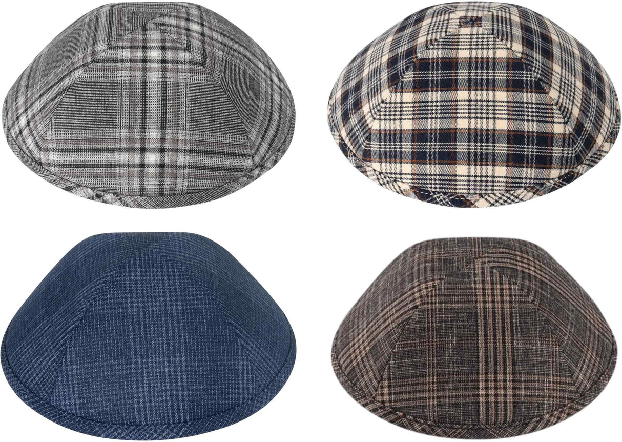 iKippah Boys Plaid Yarmulka iKippah Boys Plaid Yarmulka