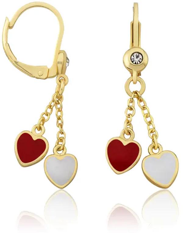 LMTS Girls Earring - ER6344B-GP LMTS Girls Earring - ER6344B-GP