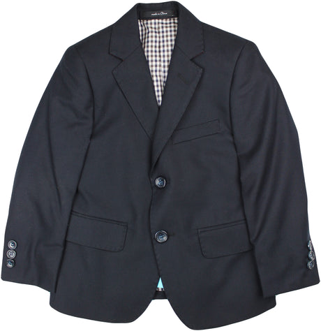 T.O. Collection Boys Navy Suit Separates - 3822-33 T.O. Collection Boys Navy Suit Separates - 3822-33