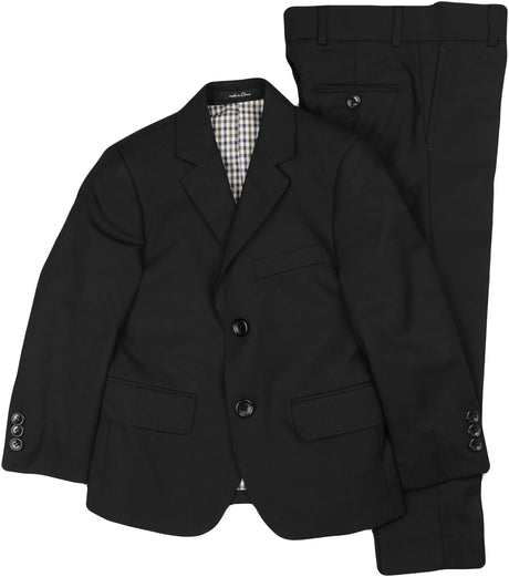 T.O. Collection Boys Black Suit Separates - 3822-36 T.O. Collection Boys Black Suit Separates - 3822-36