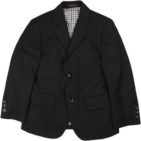 T.O. Collection Boys Black Suit Separates - 3822-36 T.O. Collection Boys Black Suit Separates - 3822-36