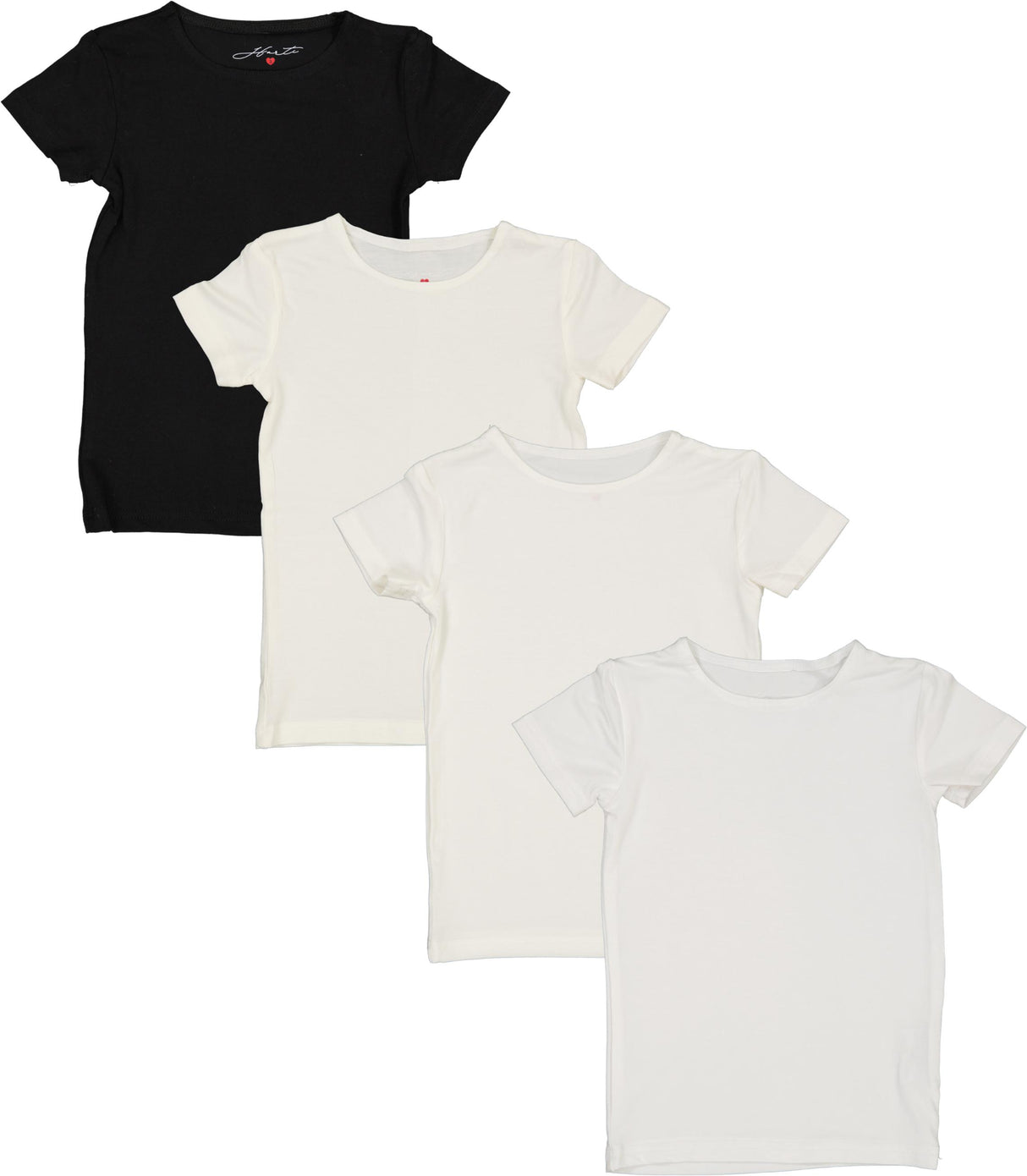 Harti Girls Short Sleeve Shell - Modal Harti Girls Short Sleeve Shell - Modal