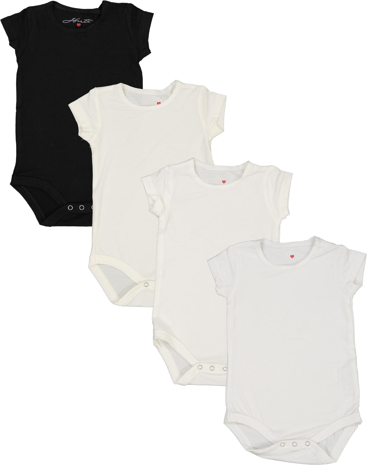 Harti Baby Boys Girls Short Sleeve Bodysuit - Modal Harti Baby Boys Girls Short Sleeve Bodysuit - Modal