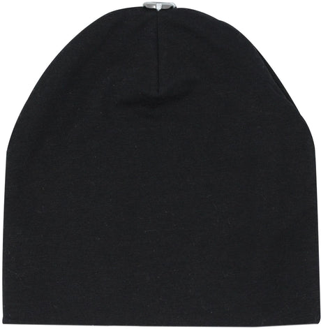 Maniere Unisex Baby Boy / Girl Cotton Beanie Hat with Snap for Pompom