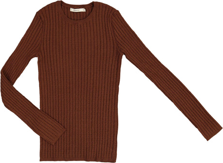Fragile Unisex Ribbed Knit Sweater - WB1CP4478A