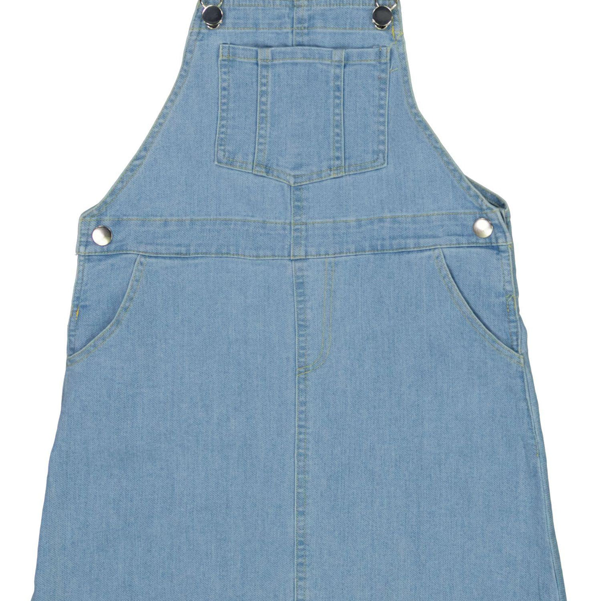 bopop denim dress Haute Kopal Azure Abyss Dress