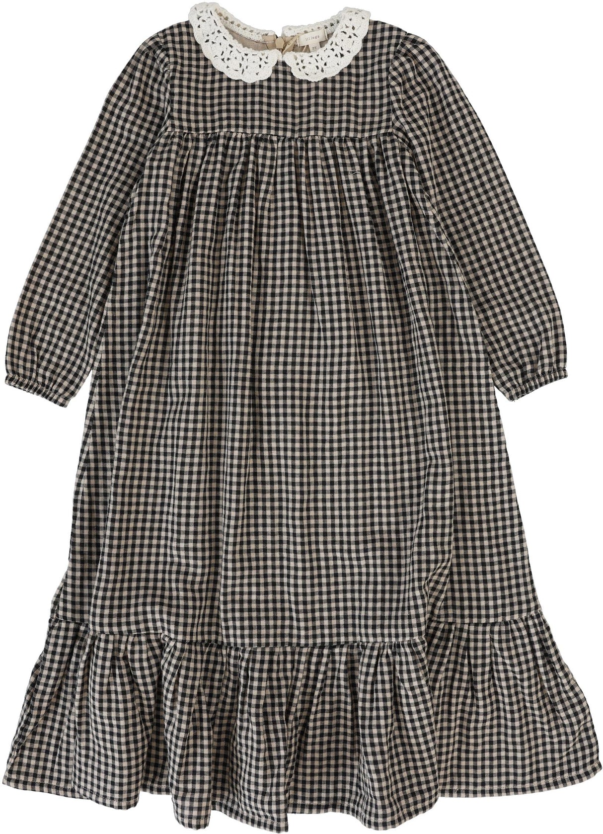 Lil Legs Loungewear Collection Girls Folk Maxi Robe - LFM Lil Legs Loungewear Collection Girls Folk Maxi Robe - LFM