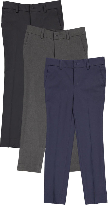 T.O. Collection Boys FLEX Stretch Dress Pants T.O. Collection Boys FLEX Stretch Dress Pants