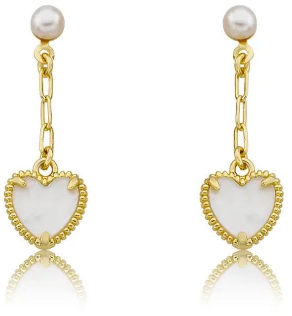 LMTS Girls Earring - ER7304B-GP LMTS Girls Earring - ER7304B-GP