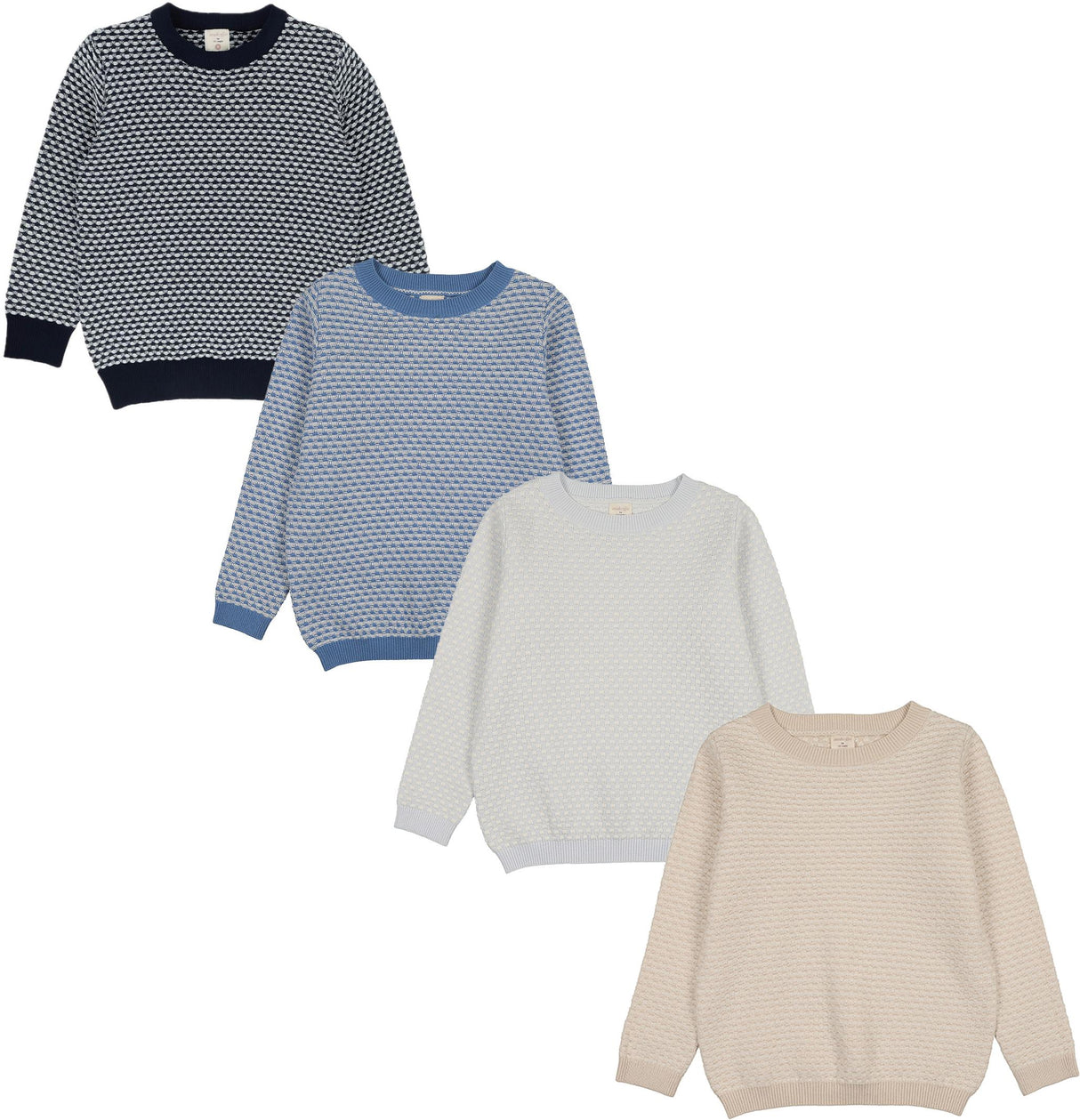 Analogie by Lil Legs Downtown Collection Boys Sweater - DKLSW Analogie by Lil Legs Downtown Collection Boys Sweater - DKLSW