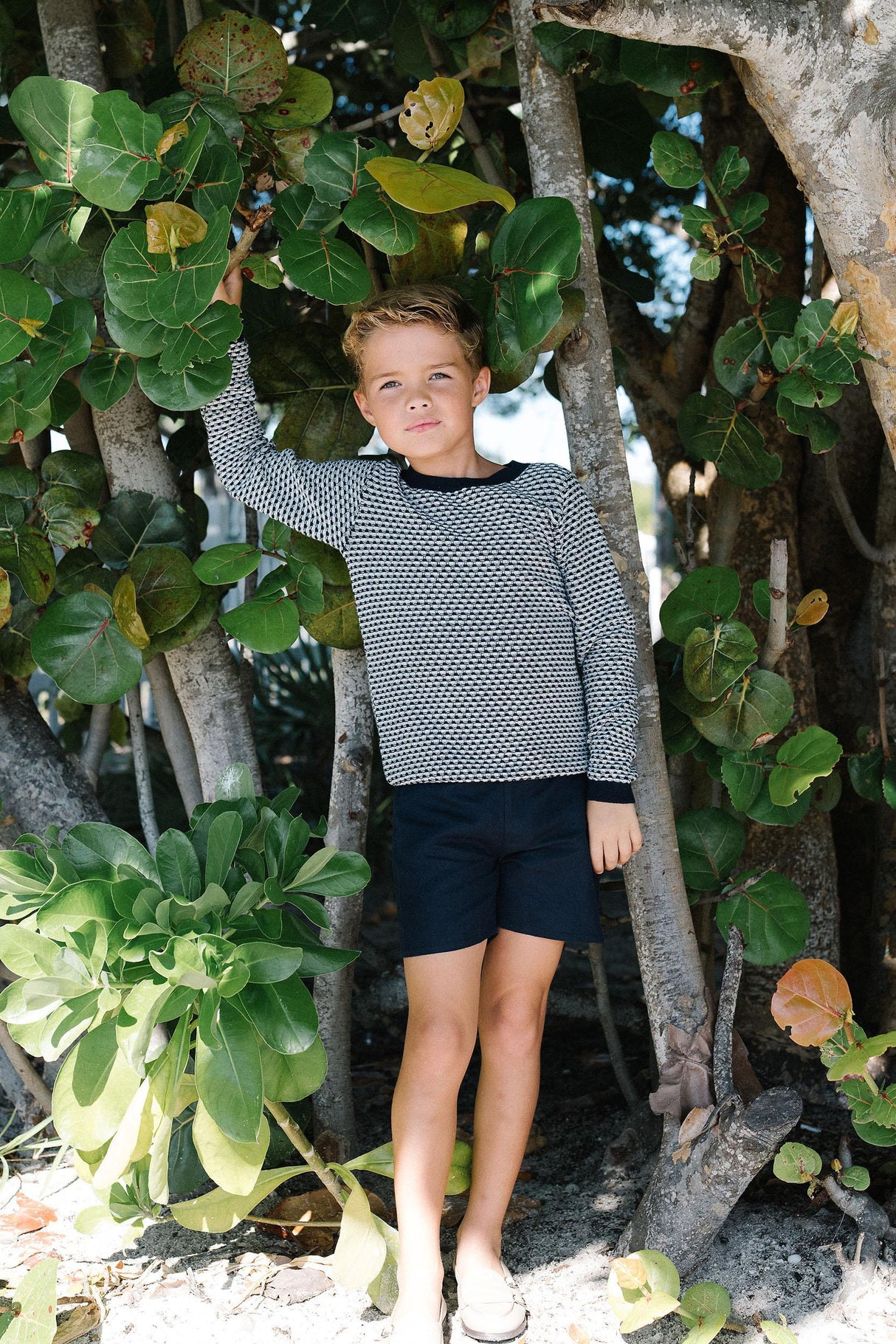 Analogie by Lil Legs Downtown Collection Boys Sweater - DKLSW Analogie by Lil Legs Downtown Collection Boys Sweater - DKLSW