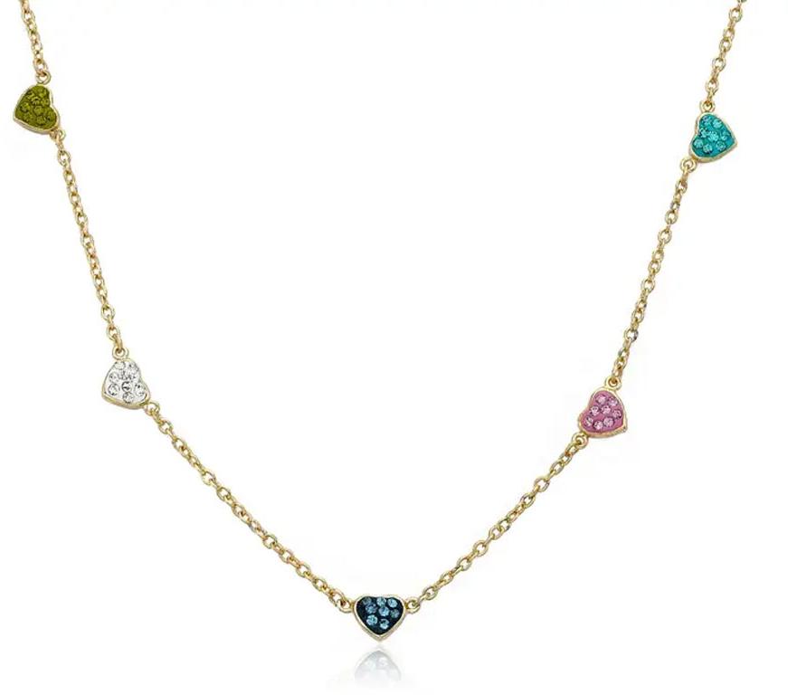 Molly Glitz Necklace - NE2679B-GP-14E Molly Glitz Necklace - NE2679B-GP-14E