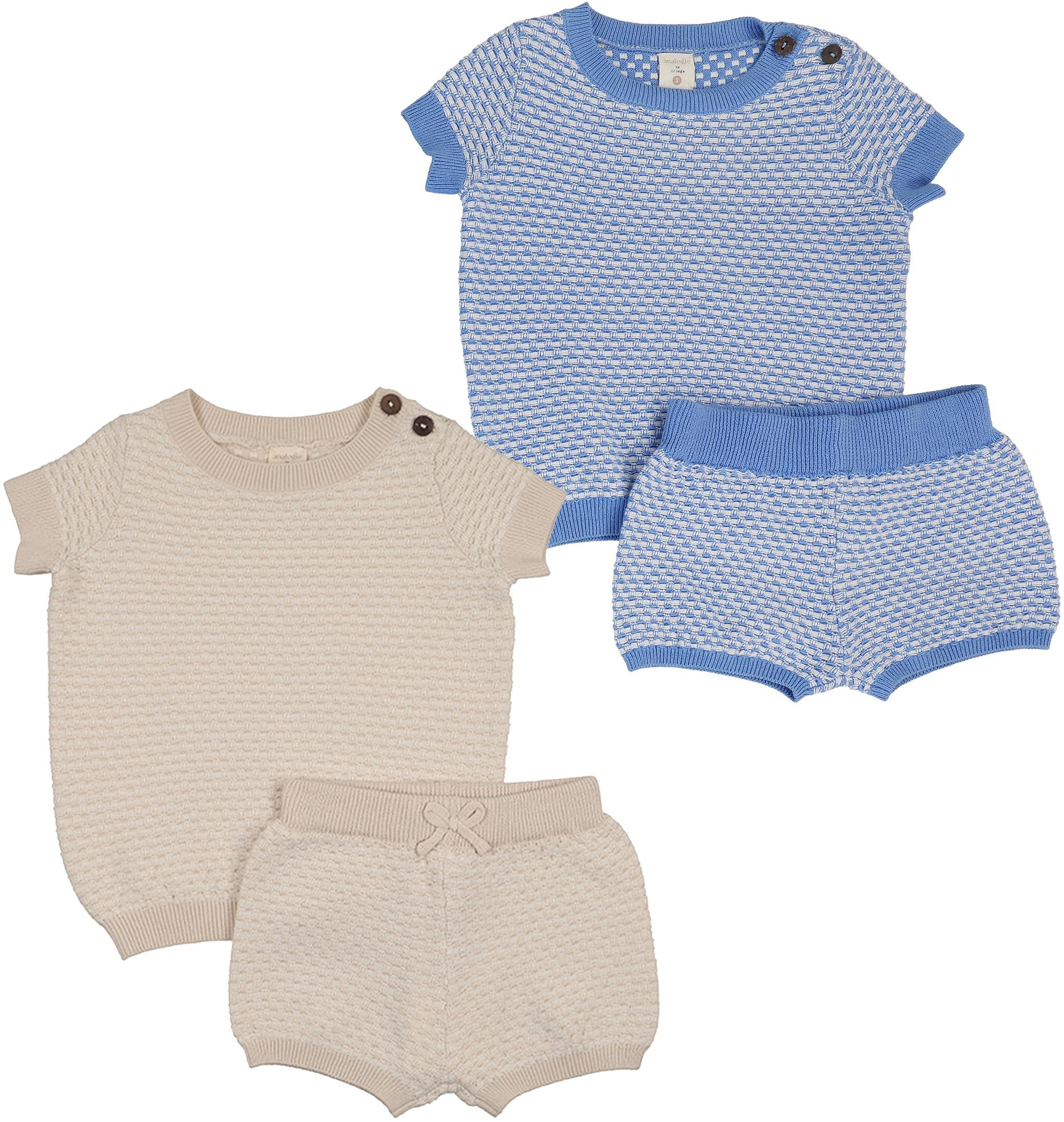 Analogie by Lil Legs Downtown Collection Baby Boys Multi Knit Analogie by Lil Legs Downtown Collection Baby Boys Multi Knit