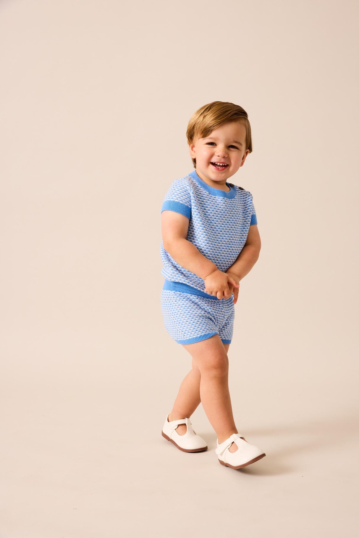 Analogie by Lil Legs Downtown Collection Baby Boys Multi Knit Outfit - MKCST Analogie by Lil Legs Downtown Collection Baby Boys Multi Knit Outfit - MKCST