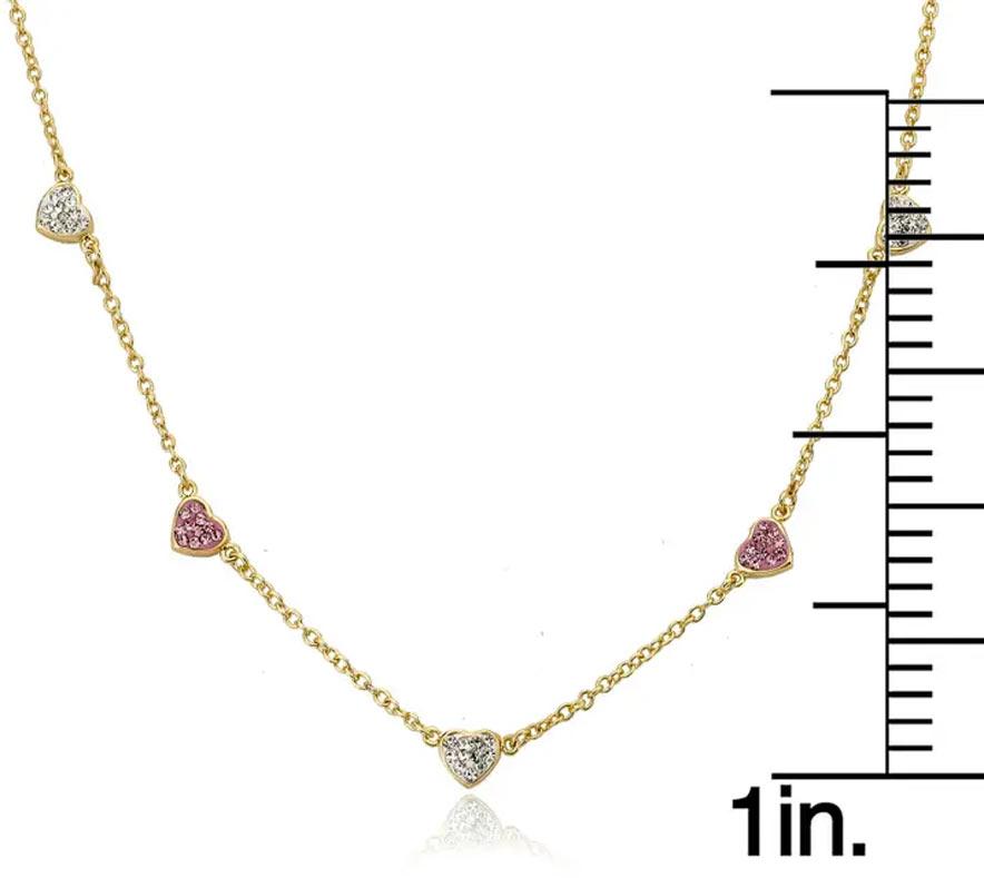 Molly Glitz Necklace - NE2679B-GP-14E Molly Glitz Necklace - NE2679B-GP-14E