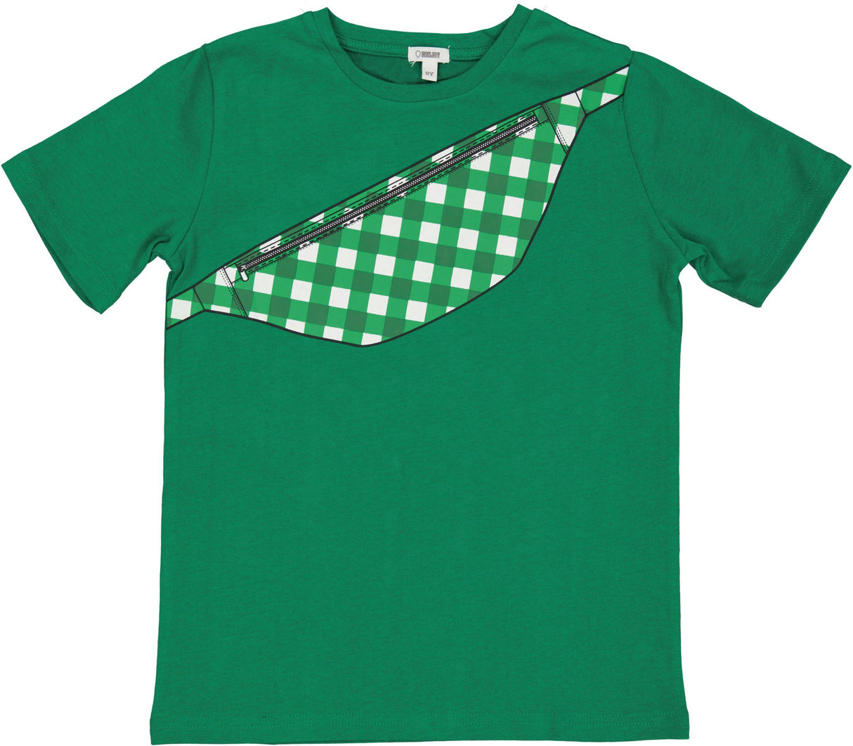 Bonjoy Boys Short Sleeve Crossbody T-shirt - BTS25003T Bonjoy Boys Short Sleeve Crossbody T-shirt - BTS25003T