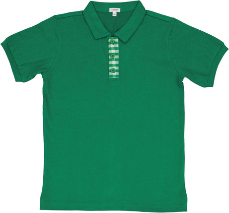 Bonjoy Boys Short Sleeve Graphic Polo Shirt - BTS25003P Bonjoy Boys Short Sleeve Graphic Polo Shirt - BTS25003P