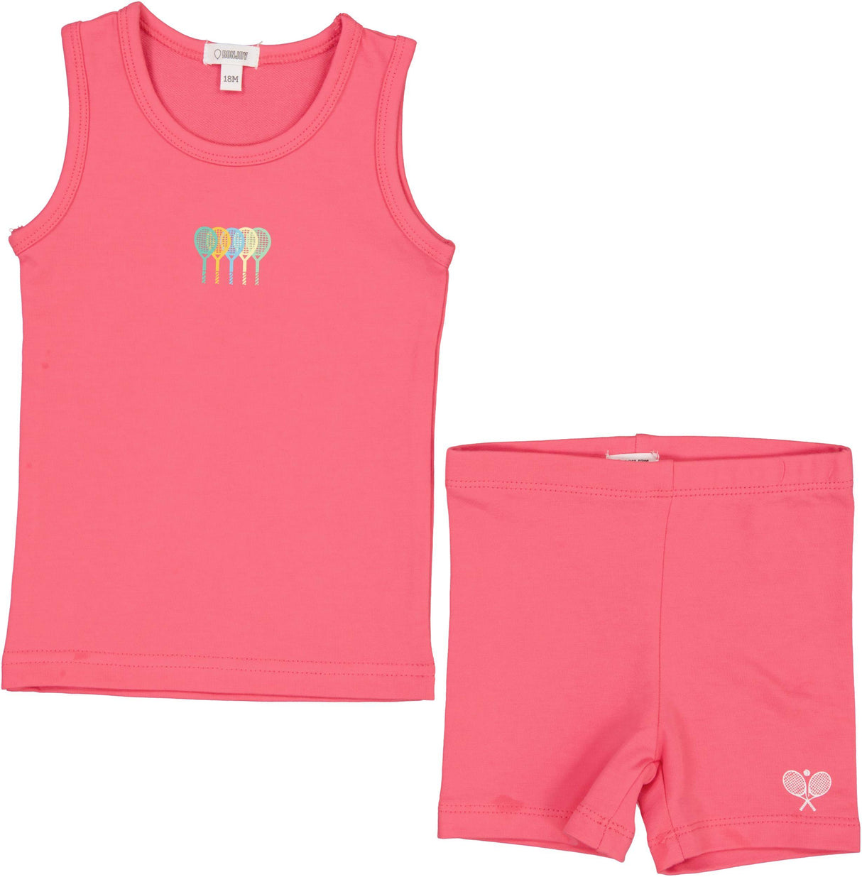 Bonjoy Baby Girls Sports Outfit - BTS25008TS Bonjoy Baby Girls Sports Outfit - BTS25008TS