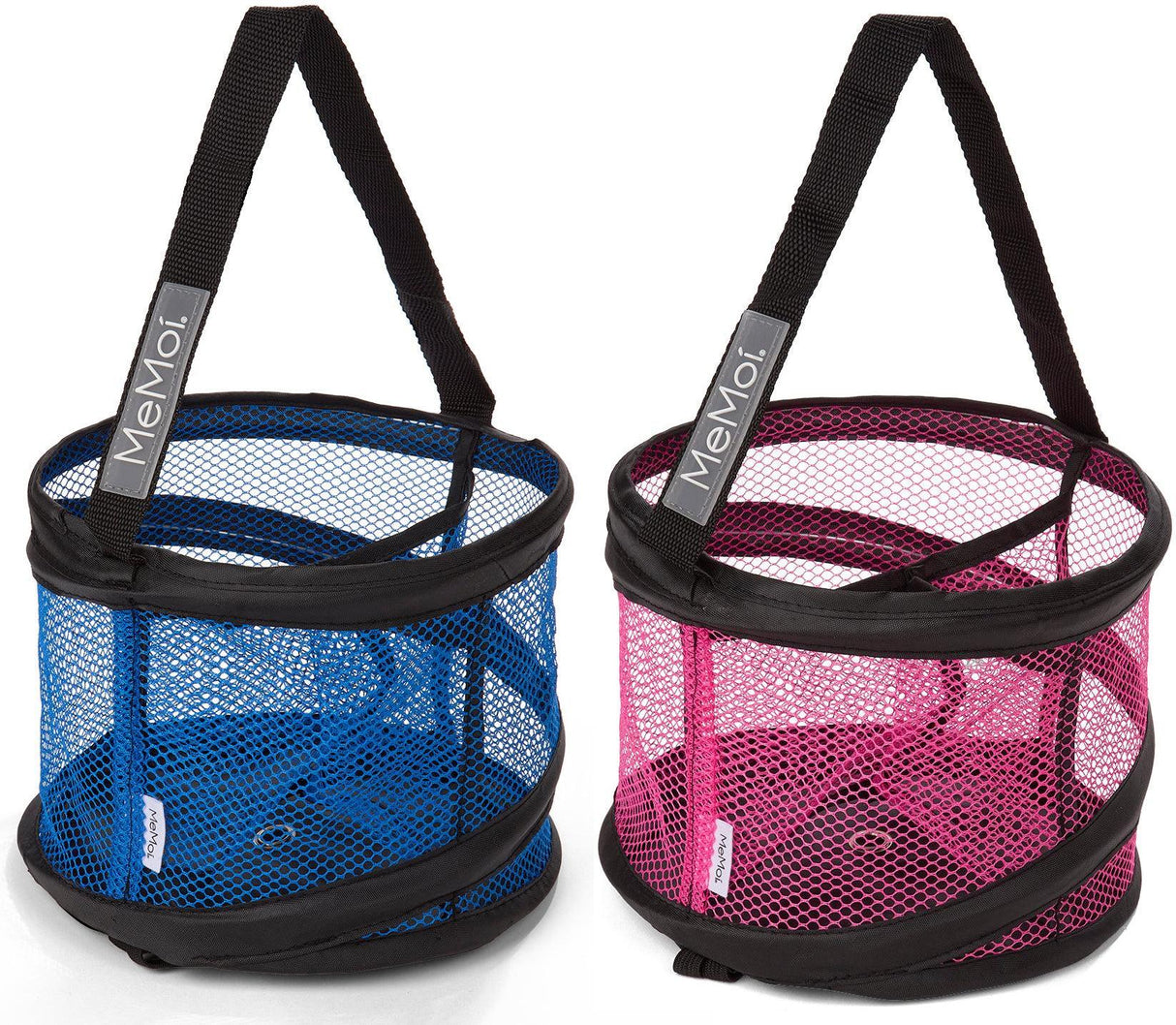 Memoi Collapsible Mesh Shower Caddy - MAC-023 Memoi Collapsible Mesh Shower Caddy - MAC-023