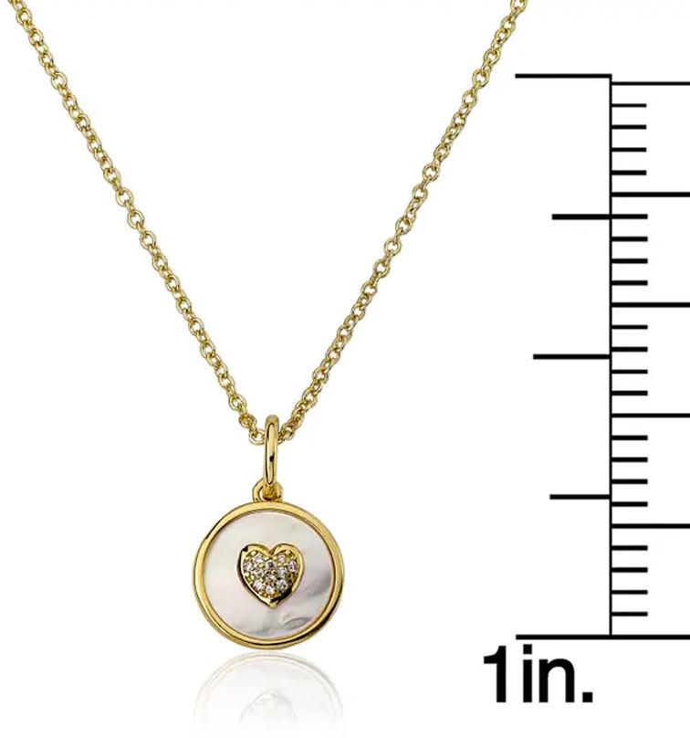 LMTS Necklace - NE3187B-GP-14E LMTS Necklace - NE3187B-GP-14E