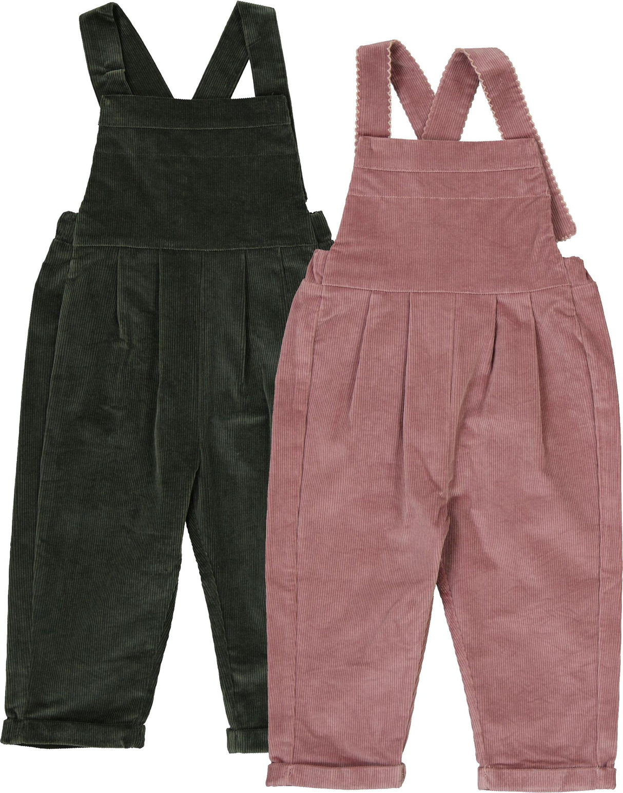 Bonjoy Boys Girls Corduroy Overall - TW26012O Bonjoy Boys Girls Corduroy Overall - TW26012O