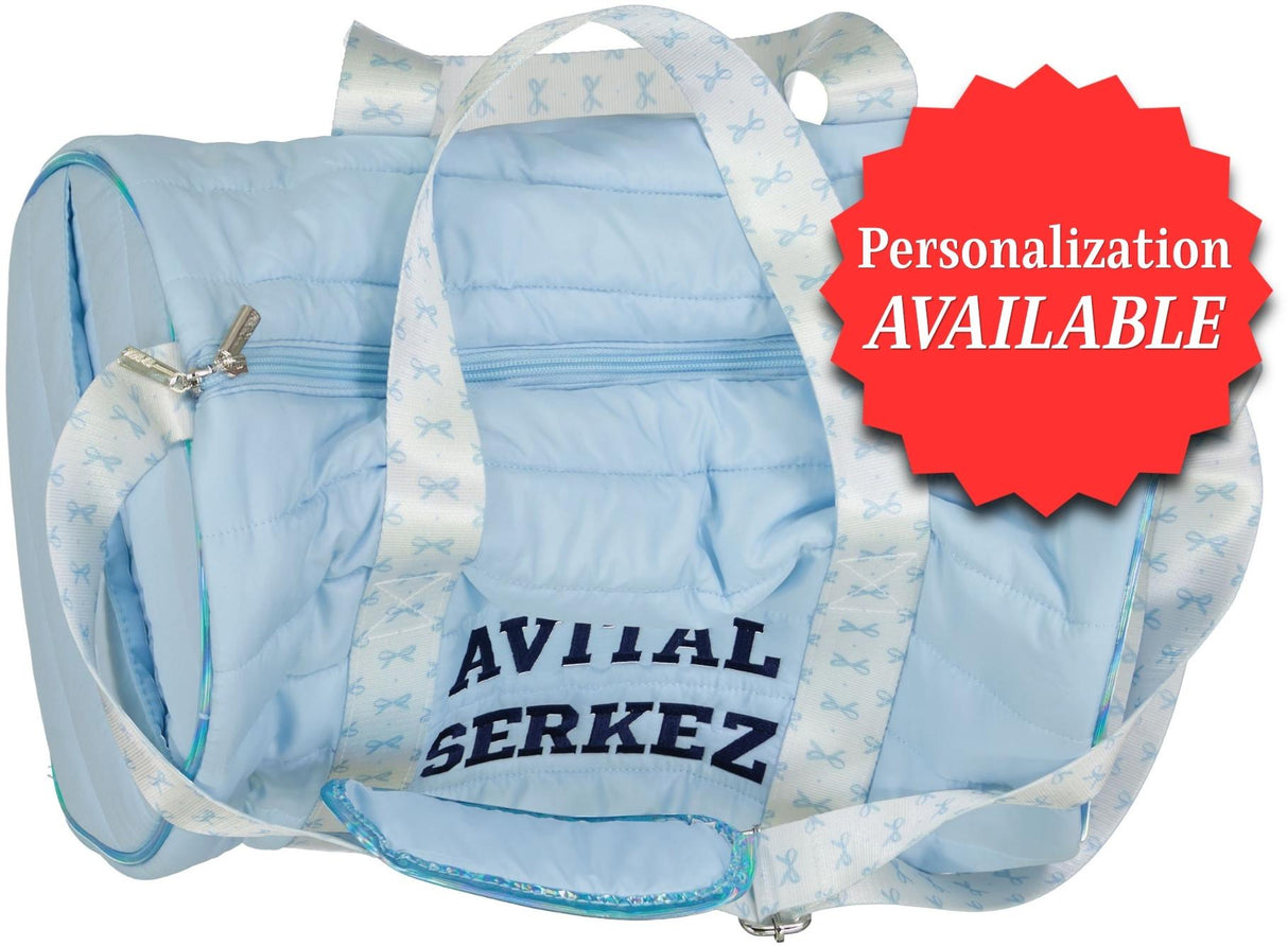 Top Trenz Duffle Bag - DUF-PUFBL-BOW Top Trenz Duffle Bag - DUF-PUFBL-BOW
