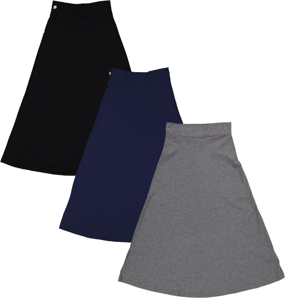 Three Bows Girls Camp Maxi Skirt - SB3301 Three Bows Girls Camp Maxi Skirt - SB3301