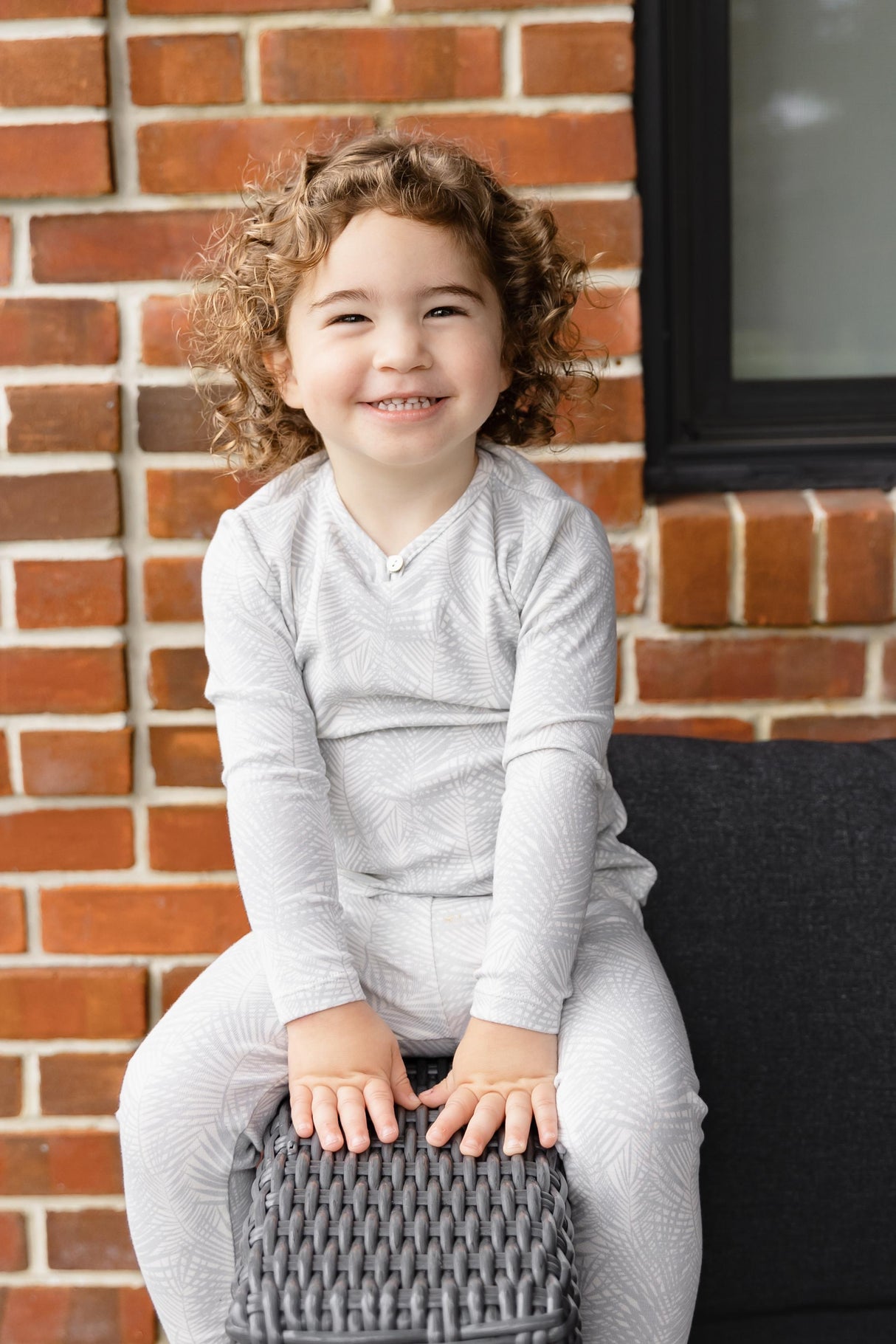 Bee & Dee Boys Girls Tropical Print Cotton Pajamas - ITPL Bee & Dee Boys Girls Tropical Print Cotton Pajamas - ITPL