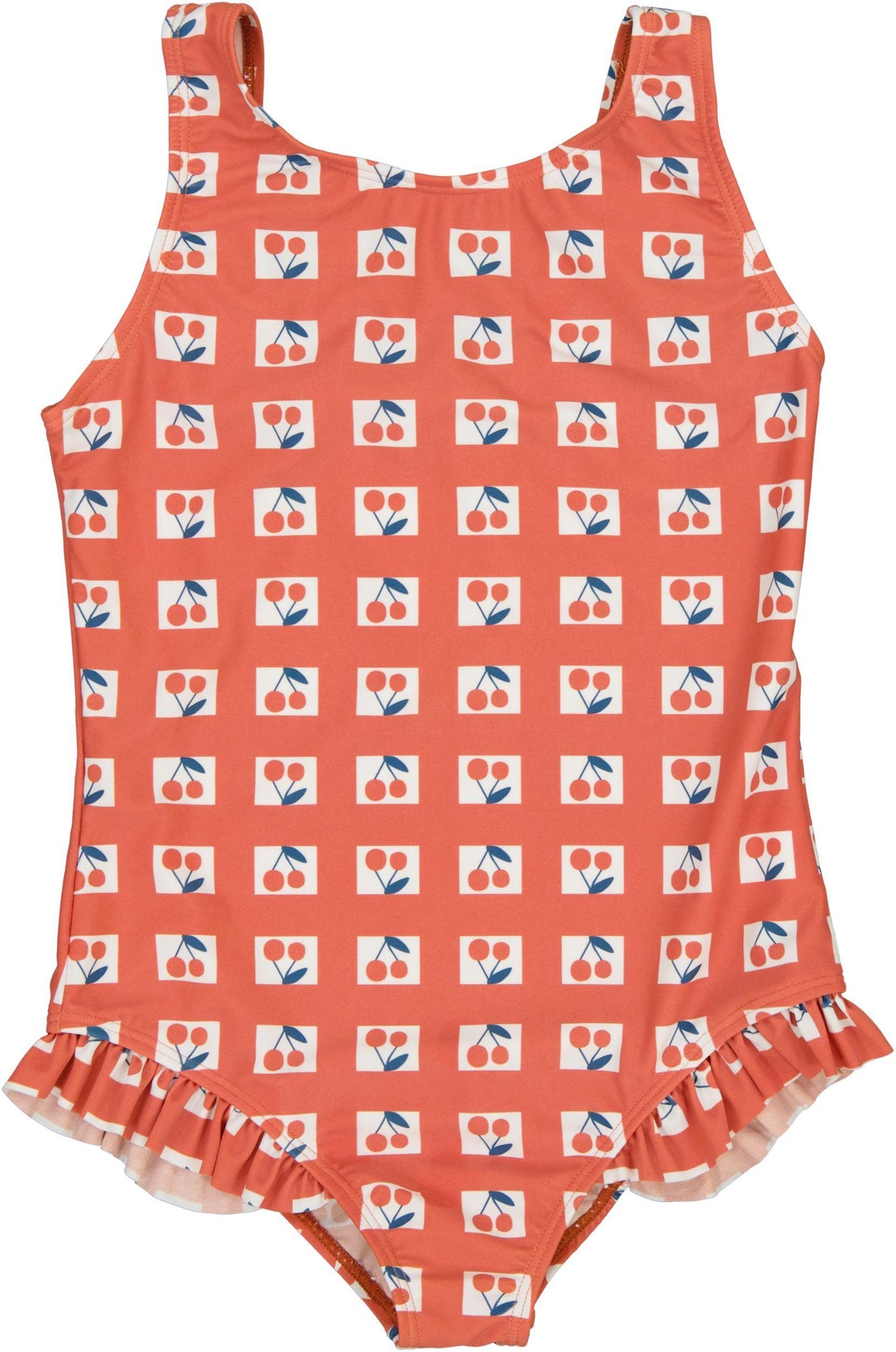 Sunburnt Girls Checked Bathing Suit - SB6CY3010 Sunburnt Girls Checked Bathing Suit - SB6CY3010