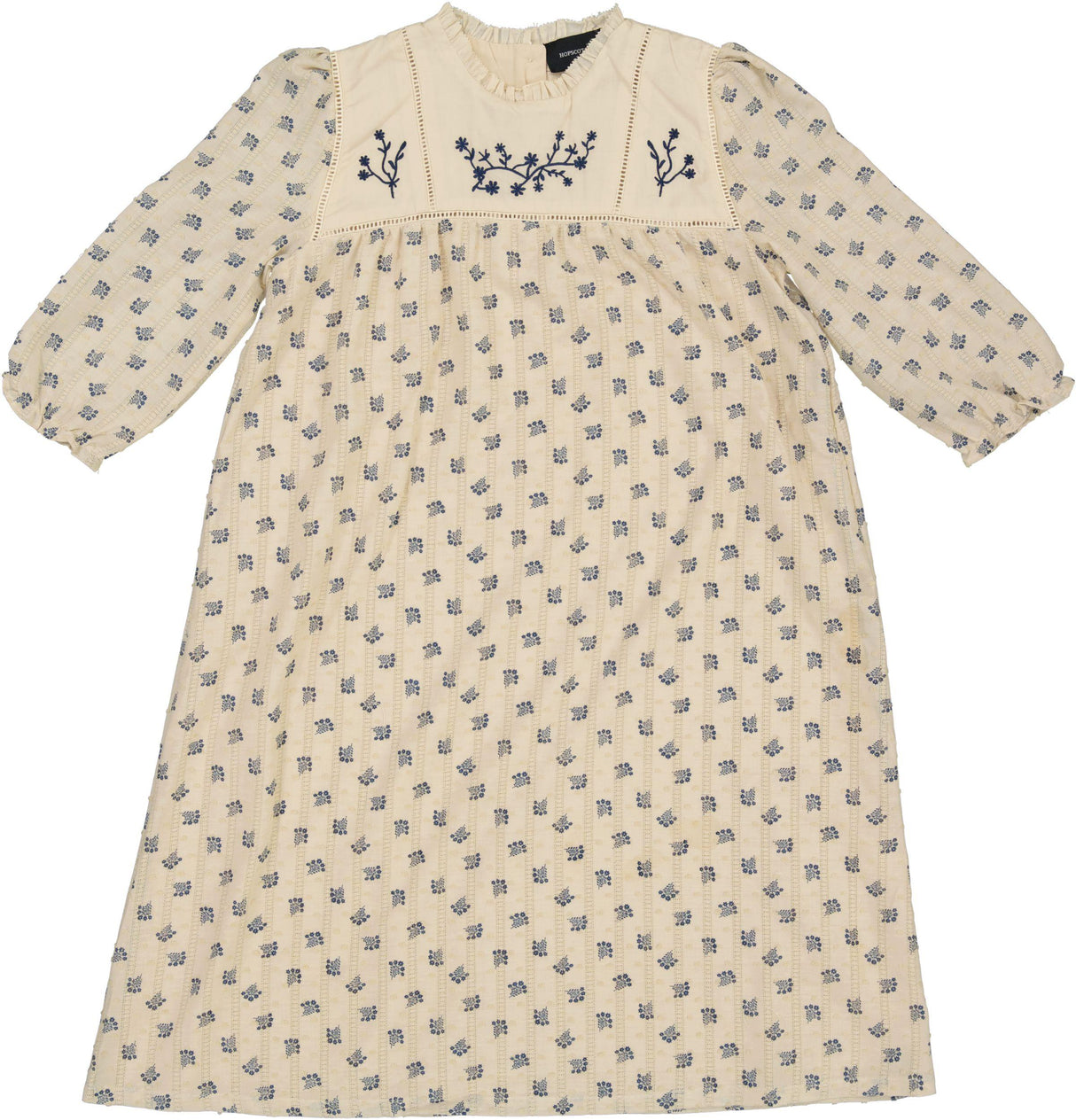 Hopscotch Girls Embroidered Dress - SB6CP7323D Hopscotch Girls Embroidered Dress - SB6CP7323D
