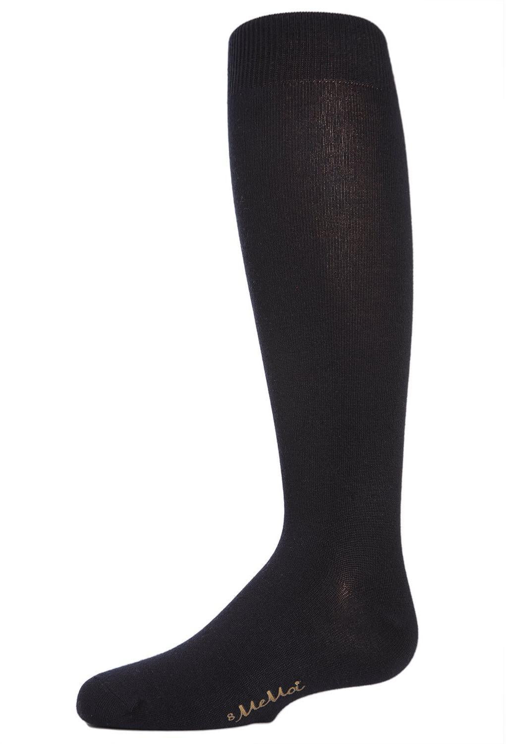 Memoi Girls Modal Knee Socks - MK-5057