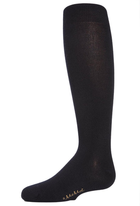 Memoi Girls Modal Knee Socks - MK-5057 Memoi Girls Modal Knee Socks - MK-5057