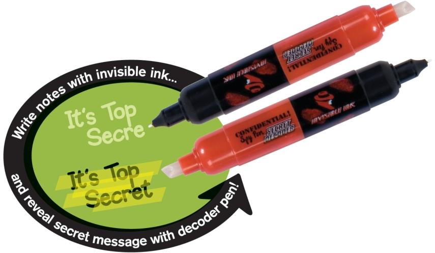 ShirtStop Confidential 5-in-1 Spy Pen - 68069 ShirtStop Confidential 5-in-1 Spy Pen - 68069