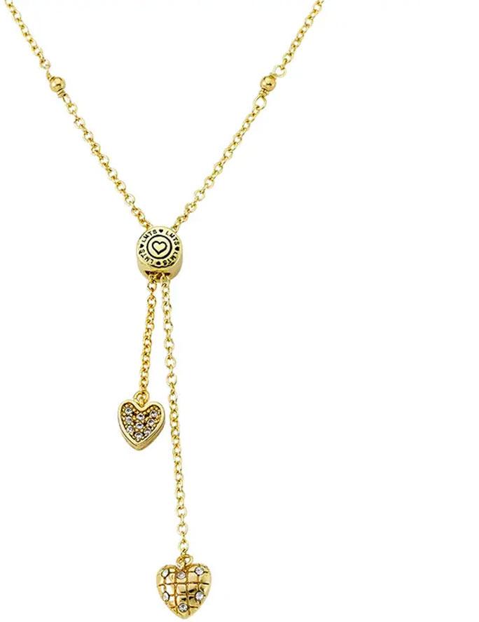LMTS Necklace - NE3718B-GP-14E