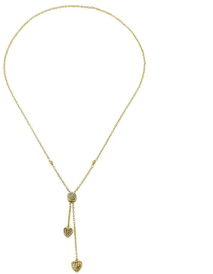 LMTS Necklace - NE3718B-GP-14E