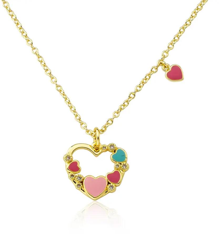 LMTS Necklace - NE3991B-M-GP-14E LMTS Necklace - NE3991B-M-GP-14E