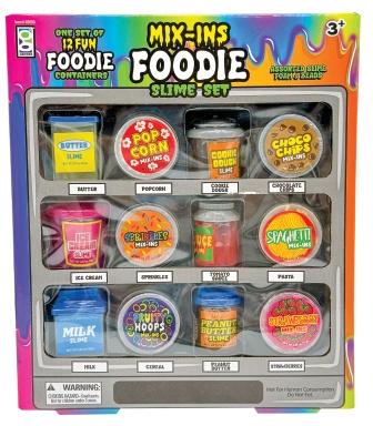 ShirtStop Mix-Ins Foodie Slime Set - 22093 ShirtStop Mix-Ins Foodie Slime Set - 22093